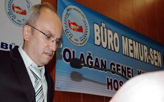 Büro-Memur-Sen Erzurum'da görev değişimi!