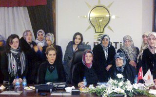 AKP'li Kadınlardan Kamer Genç'e tepki