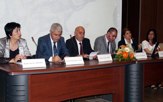 Azerbaycan'ın Erzurum'a yardım eli paneli