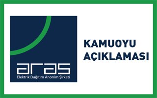 Aras Edaş'tan iddialarla ilgili açıklama