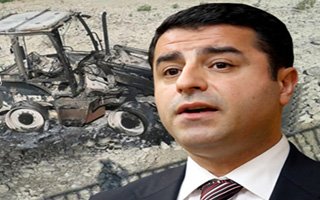 HDP'li Demirtaş'tan pişkin tweet!