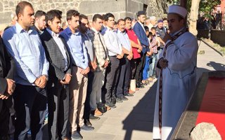 Yunus Koca için gıyabi cenaze namazı kılındı