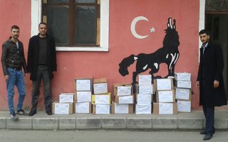Pasinlerli Ülkücülerden Türkmenlere Yardım