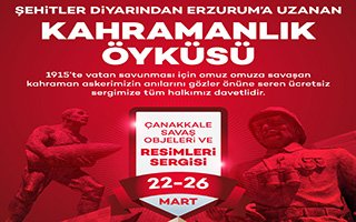 Kahramanlık Öyküsü Forum Erzurum’da 