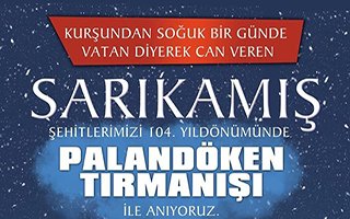 7’den 70’e Sarıkamış Şehitleri için yürüyecekler 