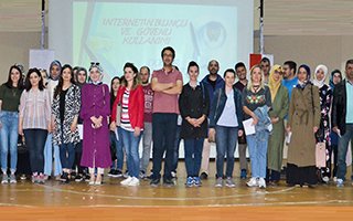 “İnternetin Bilinçli ve Güvenli Kullanımı” semineri 