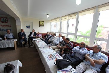 ESAV gazetecileri ağırlıyor