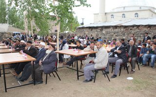 Erzurum'un ilk taziye evi Maksut Efendi'de açıldı