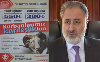 Diyanet kurban bedellerini açıklandı