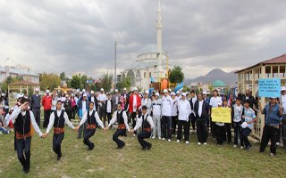 Aziziye'de herkes için sağlık-spor yürüyüşü!