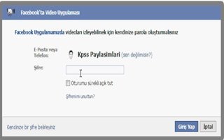 Facebooktaki virüs güvenliği tehdit ediyor