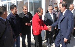 Palandöken Belediyesinde bayramlaşma