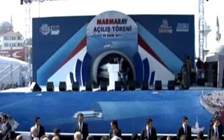 Asrın projesi dualarla açıldı