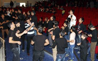 Erzurum'daki Afganlar Kerbela şehitlerini andı