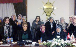 AKP'li Kadınlardan Kamer Genç'e tepki