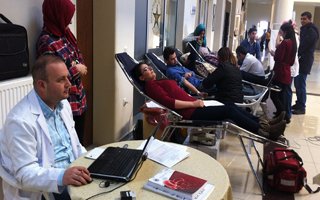 ETÜ'de kan bağışı kampanyası başlatıldı
