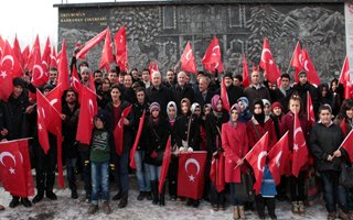 Sarıkamış şehitleri Erzurum'da anıldı