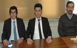 Genç MÜSİAD'da seçim heyecanı vardı