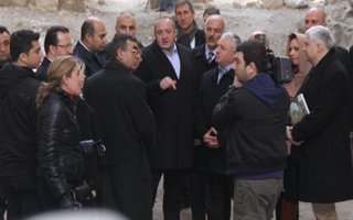 Gürcistan Devlet Başkanı Uzundere'de
