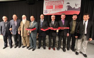 Abdulgafur hoca ve Halis Emek hoca anıldı