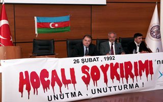 Erzurum'da hocalı katliamı konferansı