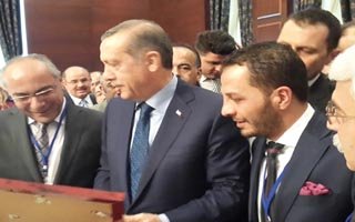 Karadayı Başbakan Erdoğan'la görüştü
