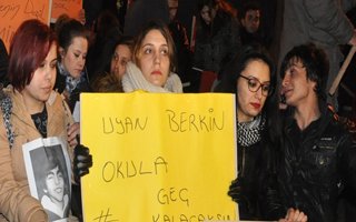 Erzurum'da Berkin Elvan eylemi