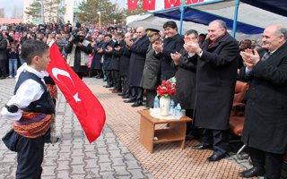 Pasinler ilçesinde kurtuluş coşkusu