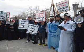 Mısır yargısı Dadaşları sokağa döktü!