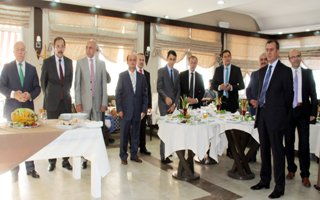 Erzurum Barosundan kokteylli açılış
