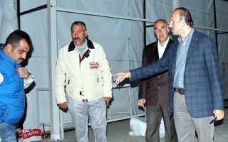 Büyükşehir Belediyesi kurbana hazır
