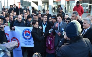 Erzurum'daki STK'lardan dergiye kınama
