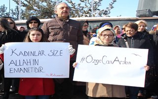 ERVAK'tan Özgecan eylemi