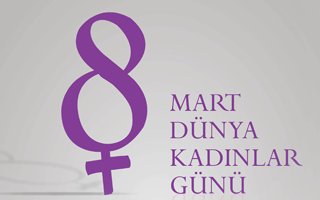 Erzurum'da 8 Mart kadınlar günü paneli 