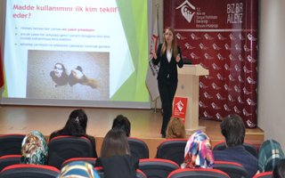 ASP personeline madde bağımlılığı eğitimi 