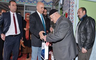 Başkan Korkut'tan kutlu doğum hediyesi