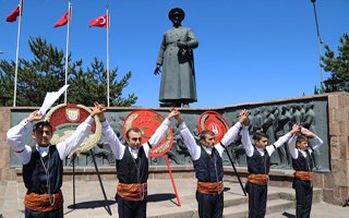 Atatürk 96 Yıl Önce Erzurumdaydı