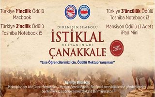 Genç Memur-Sen'den Mektup Yarışması