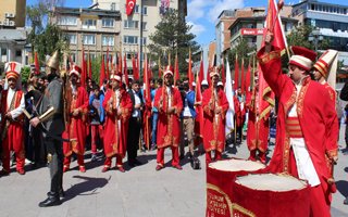 19 Mayıs Erzurum'da Coşkuyla Kutlandı