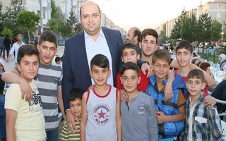 Başkan Orhan'dan Anlamlı Bayram Mesajı