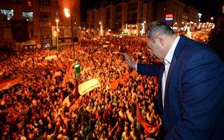Türkiye'deki Vatan Nöbetini Dadaşlar Başlattı