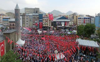 Yakutiye kent meydanının adı değişiyor