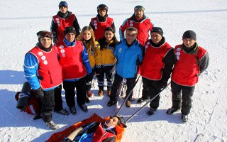 Sağlıkçılar EYOF öncesi tatbikat yaptı