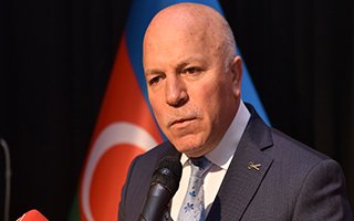 Büyükşehir bilge lider Haydar Aliyev’i andı