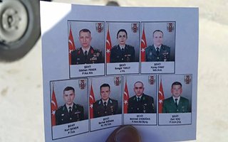 13 şehit için Şırnak'ta en acı tören