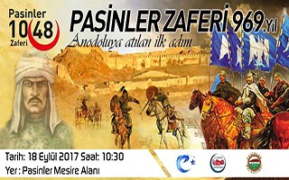 Pasinler Savaşı’na şanlı kutlama yapılacak