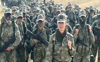 İşte Jandarma'nın kadın astsubay adayları
