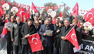 Erzurum'dan TSK'ya Afrin desteği
