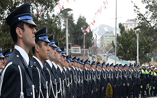 Polis Teşkilatı Kuruluşunu Kutluyor