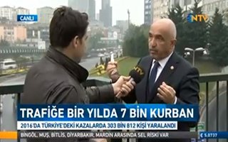 Mustafa Ilıcalı: Trafik bilinci oluşturmalıyız 